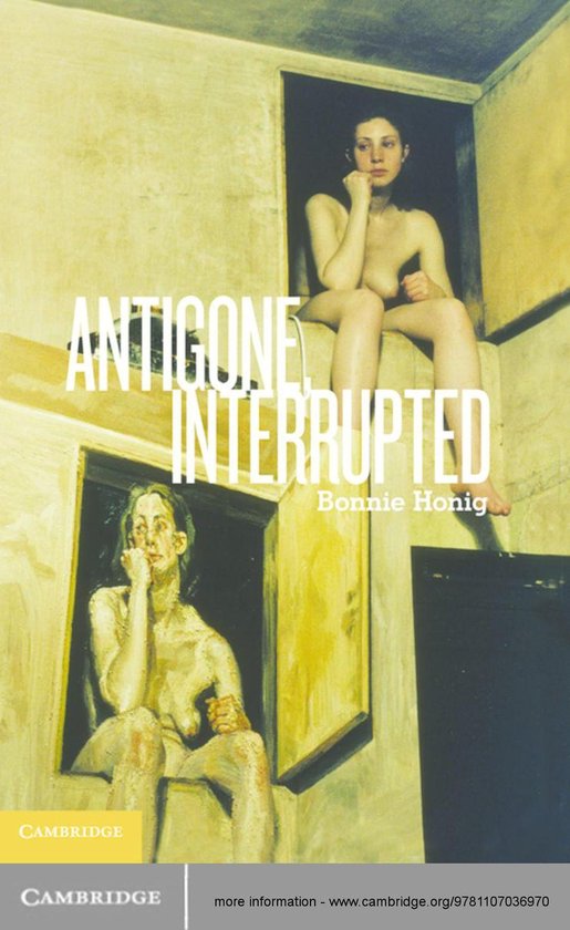 Antigone, Interrupted - cover