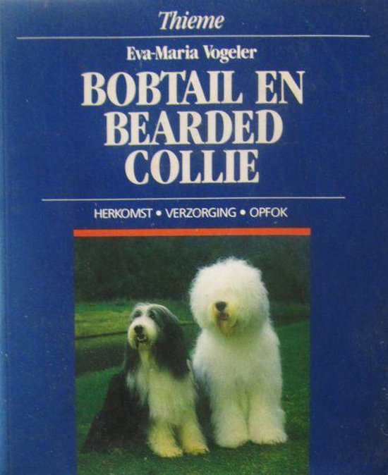 Bobtail en bearded collie