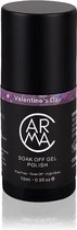 CARMA Soak Off Gel Polish - VALENTINE'S DAY