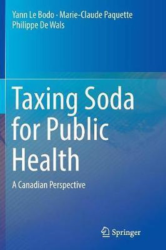 Taxing Soda for Public Health - cover