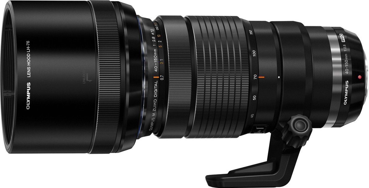 Olympus M ZUIKO Digital - Zoomobjectief - Lens - ED 40-150 mm - F2