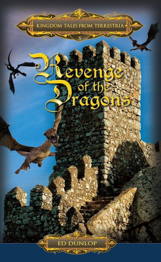 Boek cover Revenge of the Dragons van Ed Dunlop (Onbekend)
