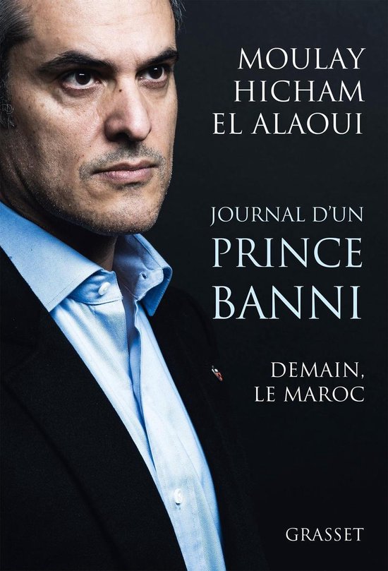 Journal d'un prince banni - cover