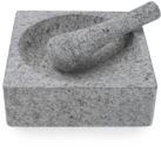 Vijzel Grijs Graniet 18xH6 cm. | bol.com