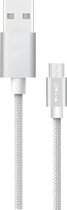 V-tac VT-5334 Type-C naar USB Kabel - 1 meter - zilver