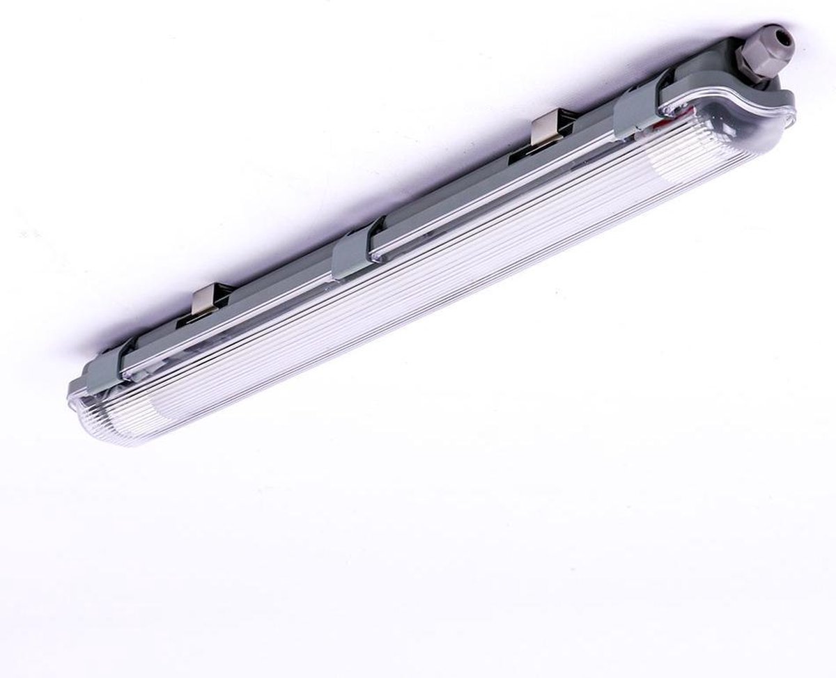 V-TAC LED TL Armatuur 60cm - 10W - 4000K - 850 Lumen - IP65 Wit