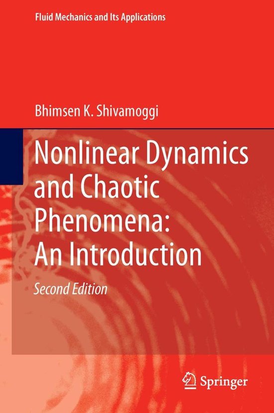 Fluid Mechanics and Its Applications 103 - Nonlinear Dynamics and ...