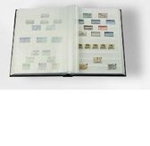 Postzegelinsteekalbum met 64 witte bladen - Basic W64