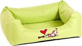 Montenegro dog bed lime, 100cm 100x80x25cm