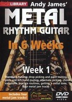 Andy James' Metal Rhythm Guitar In 6 Weeks - Wk 1