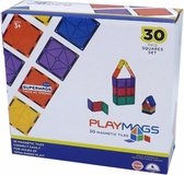 Playmags 3D Magnetische Tegels Set - 30 Delig