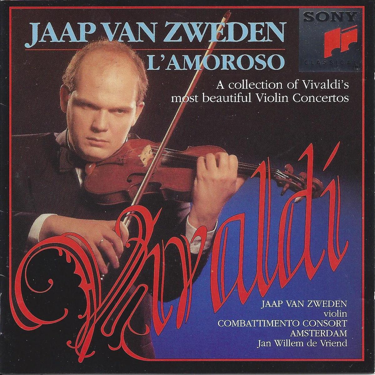 Jaap van Zweden - L'Amoroso