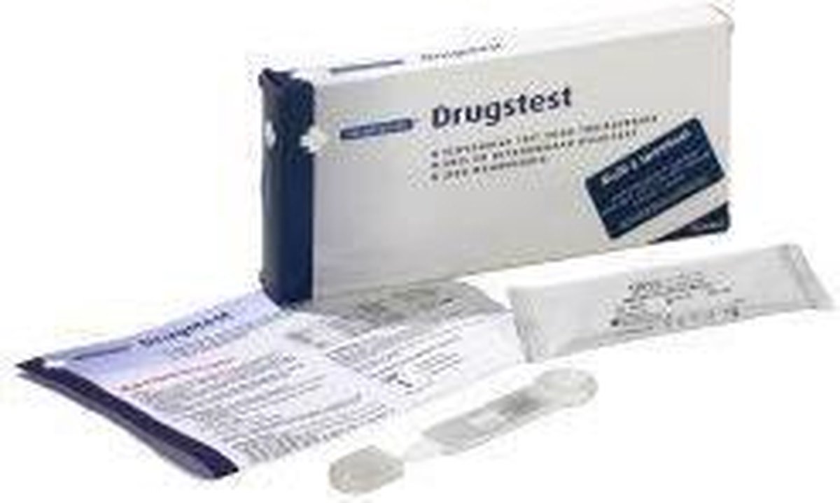 Testjezelf.nu Multidrugtest 6 speeksel kit
