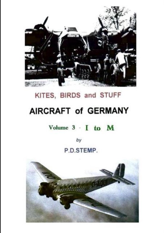 Kites, Birds and Stuff - Aircraft of GERMANY - I to M