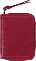 Gabor - Felia - zip-around/drukknop portemonnee dames - red
