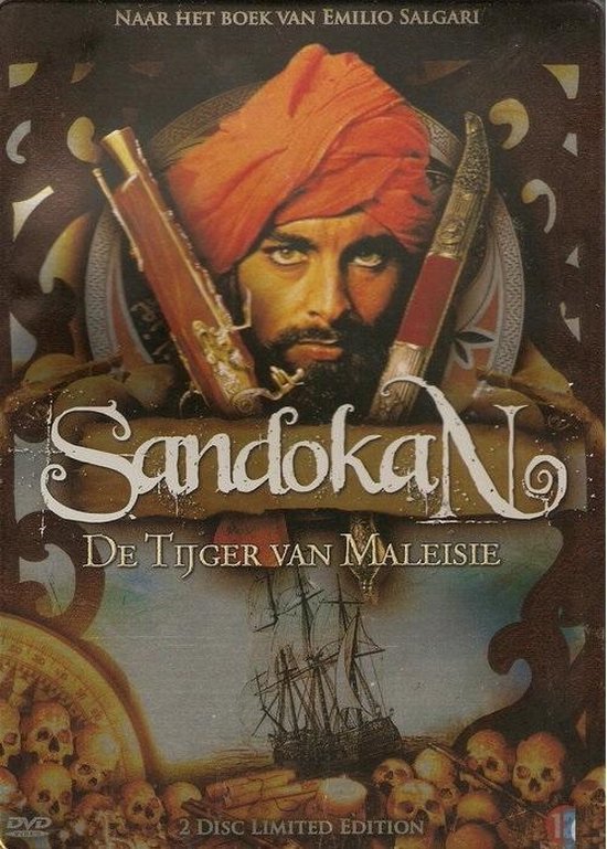 Sandokan - De Tijger Van Maleisie 2-Disc (L.E. Metalcase)