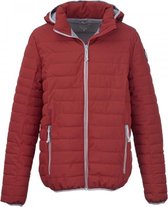 Killtec Ventaro - heren jas - donker rood - Maat L