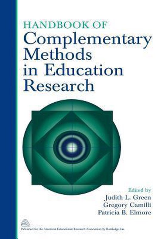 Handbook of Complementary Methods Education Research - cover