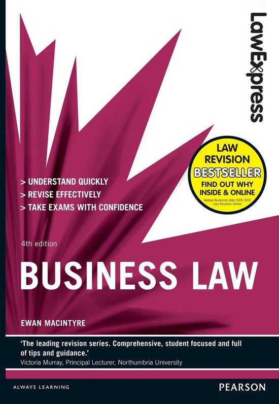 Law Express - Law Express: Business Law - cover