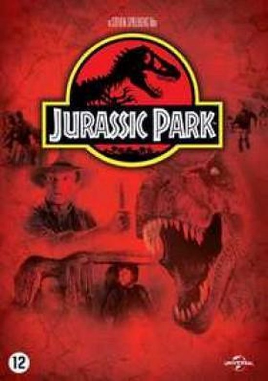 Cover van de film 'Jurassic Park 1'