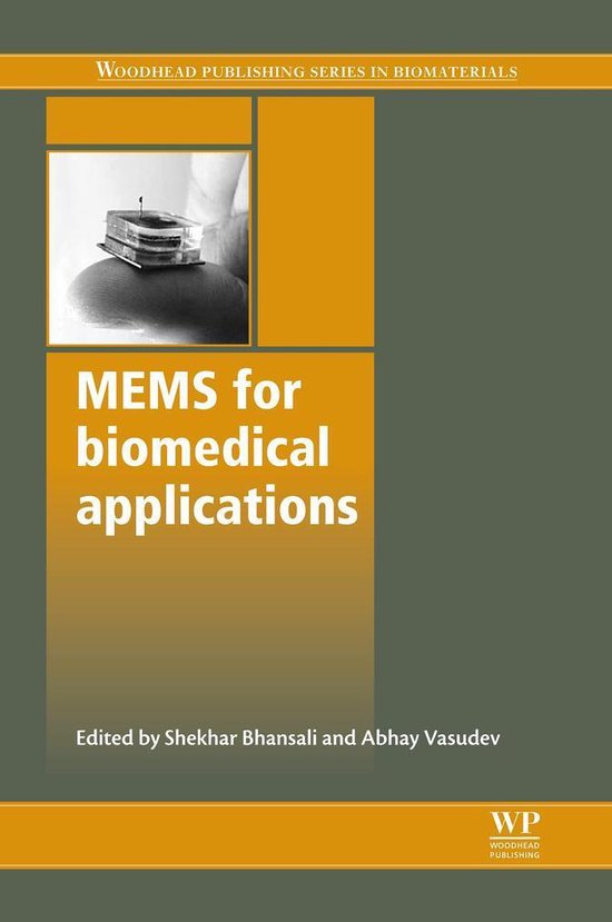 Mems for Biomedical Applications - cover