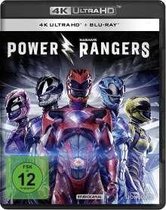 Power Rangers (2017) (Ultra HD Blu-ray & Blu-ray)