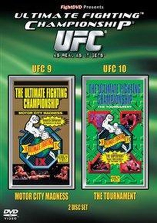 Cover van de film 'UFC 9 & 10'