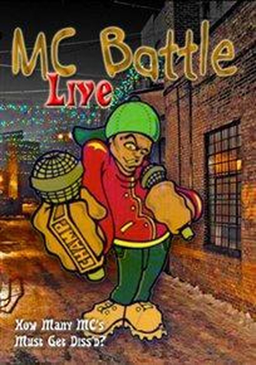 Mc Battle Live (DVD)
