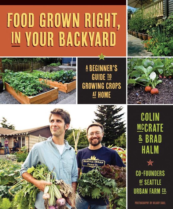 Food Grown Right, In Your Backyard - cover