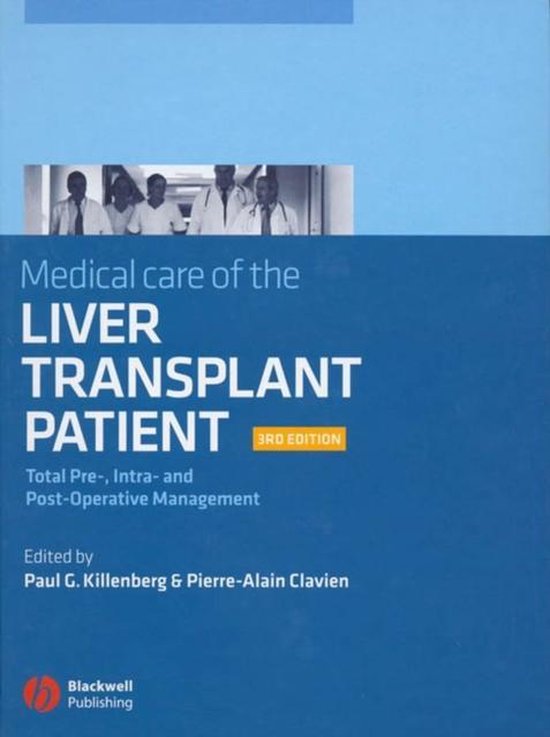 Medical Care Of The Liver Transplant Patient - cover