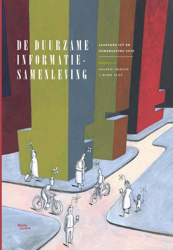 Cover van het boek 'Jaarboek ICT en samenleving 2010'