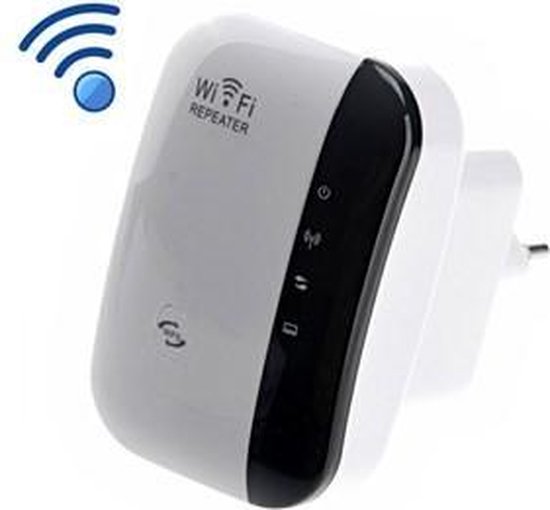 Wirelessn WiFi Repeater Digitaal bol