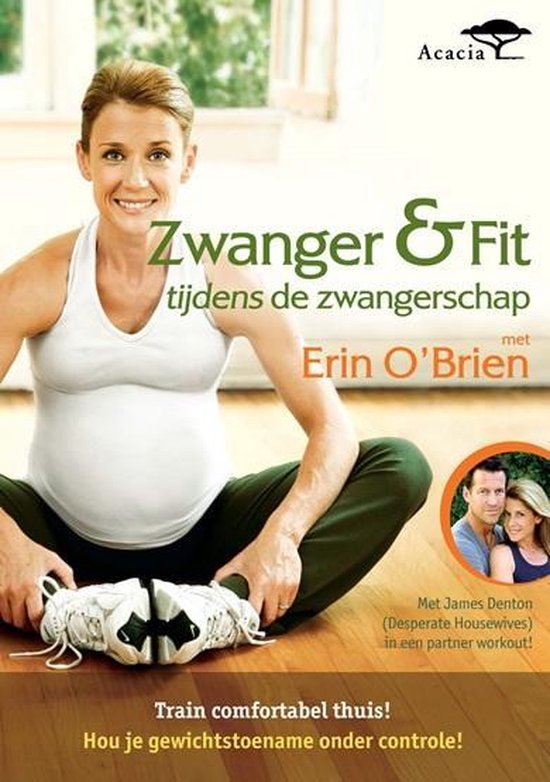Cover van de film 'Zwanger & Fit Tijdens De Zwangerschap'