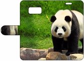 Geschikt voor Samsung Galaxy S8 Plus Boekhoesje Design Panda