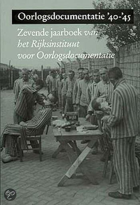 9789060119624 - Oorlogsdocumentatie '40-'45