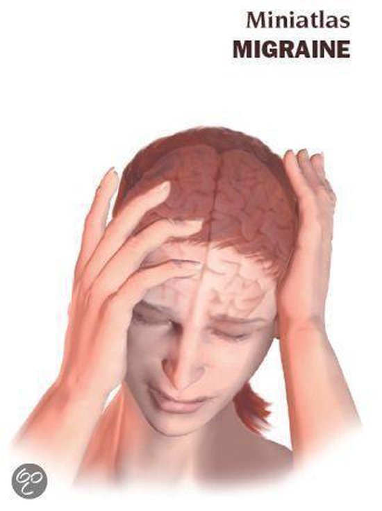 Cover van het boek 'Miniatlas Migraine'