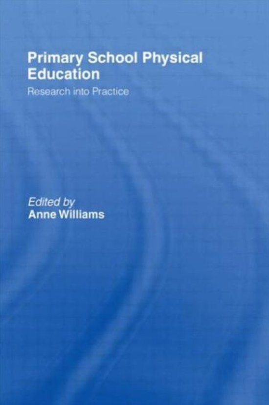 Primary School Physical Education - cover