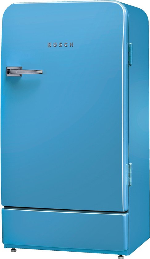ik ben trots systeem ozon Bosch KSL20AU30 - Serie 8 - Retro Kastmodel koelkast - Blauw | bol.com