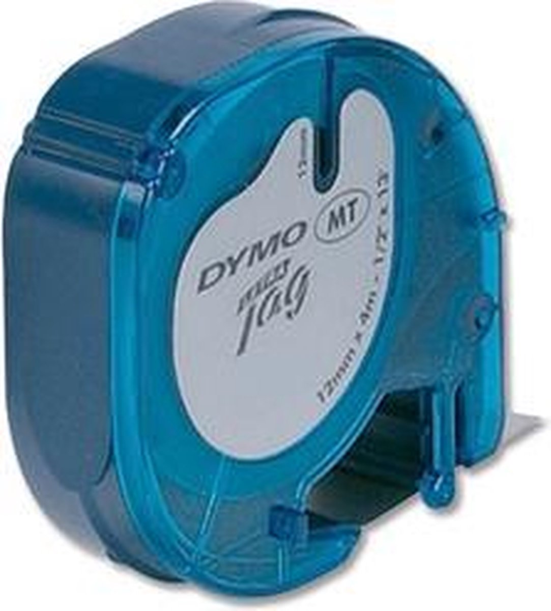 DYMO 12mm LetraTAG Plastic tape labelprinter-tape