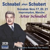 Schnabel plays Schubert: Sonatas Nos. 17, 20, 21, Impromptus, Marche