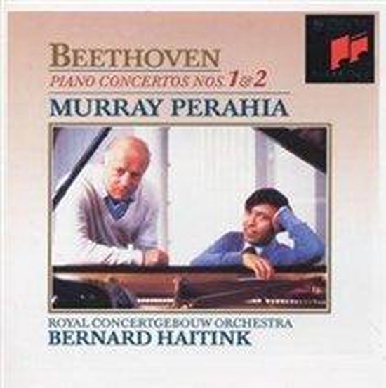 Beethoven Piano Concertos Perahia Haitink Concertgebouw Ludwig Van Beethoven