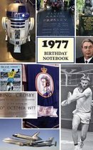 1977 Birthday Notebook