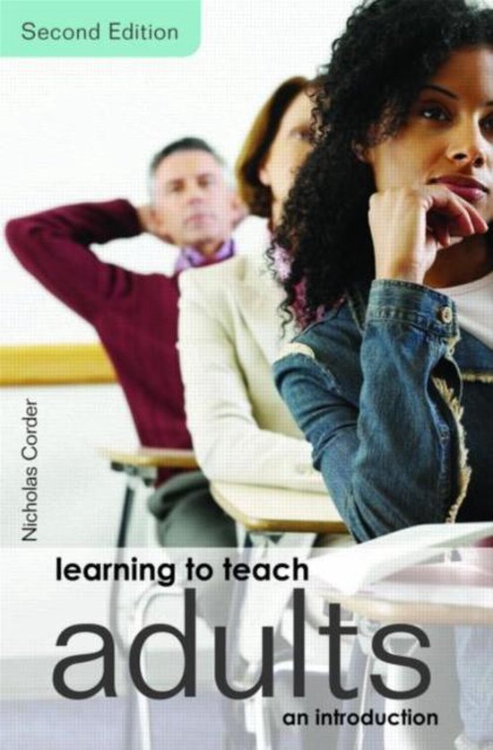 Learning To Teach Adults - cover