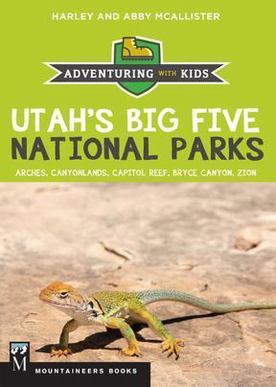 Utah's Big Five National Parks - cover