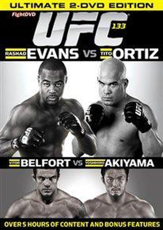 Cover van de film 'UFC 133 - Evans vs. Ortiz'