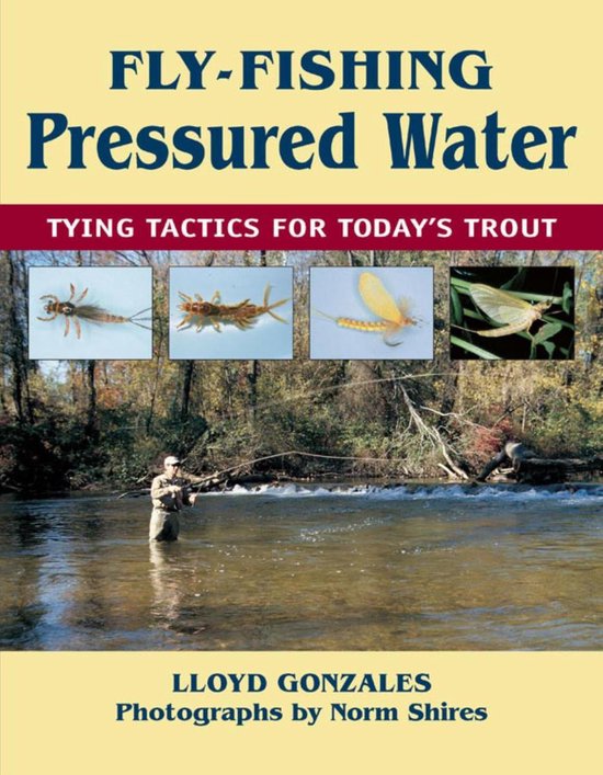 Fly-Fishing Pressured Water - cover