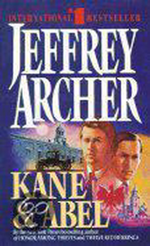 Kane and Abel - cover
