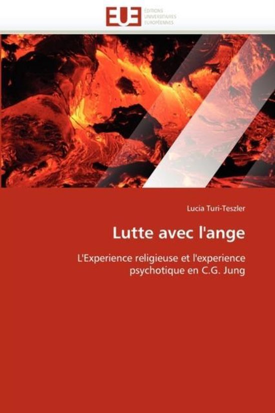 Lutte avec l'ange - cover