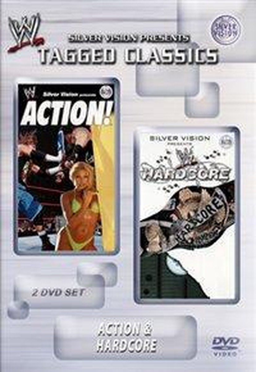 DVD WWE Tagged Classics: Action! & Hardcore