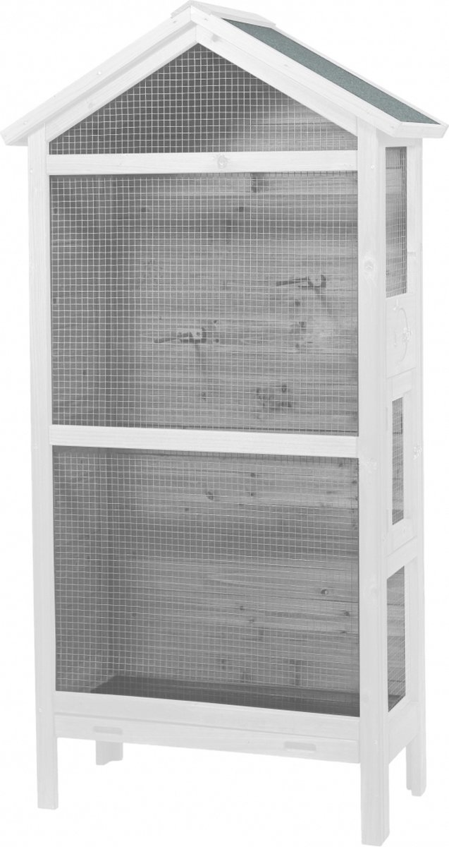 Bol.com WOODLAND VOLIÈRE ASTI COTTAGE aanbieding